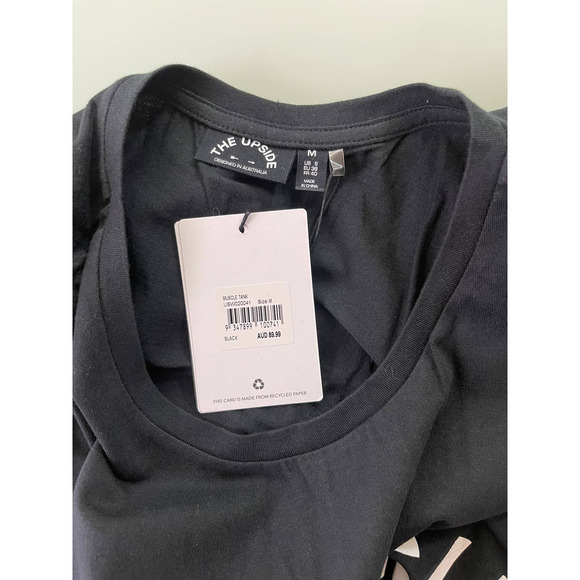 The Upside Muscle Tank Black - Picture 4 of 7